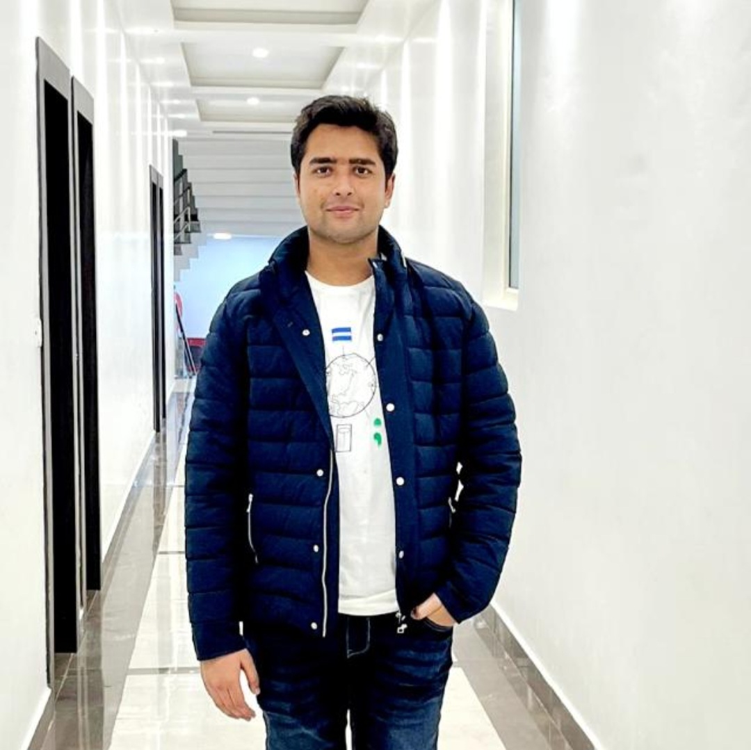 Harsh Pandey - Founder