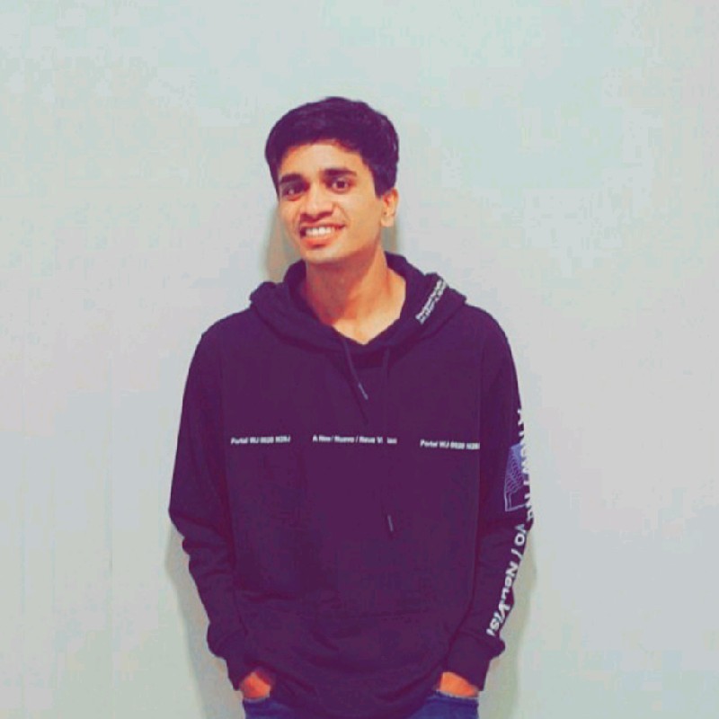 Sarthak Shelke - Co-founder 