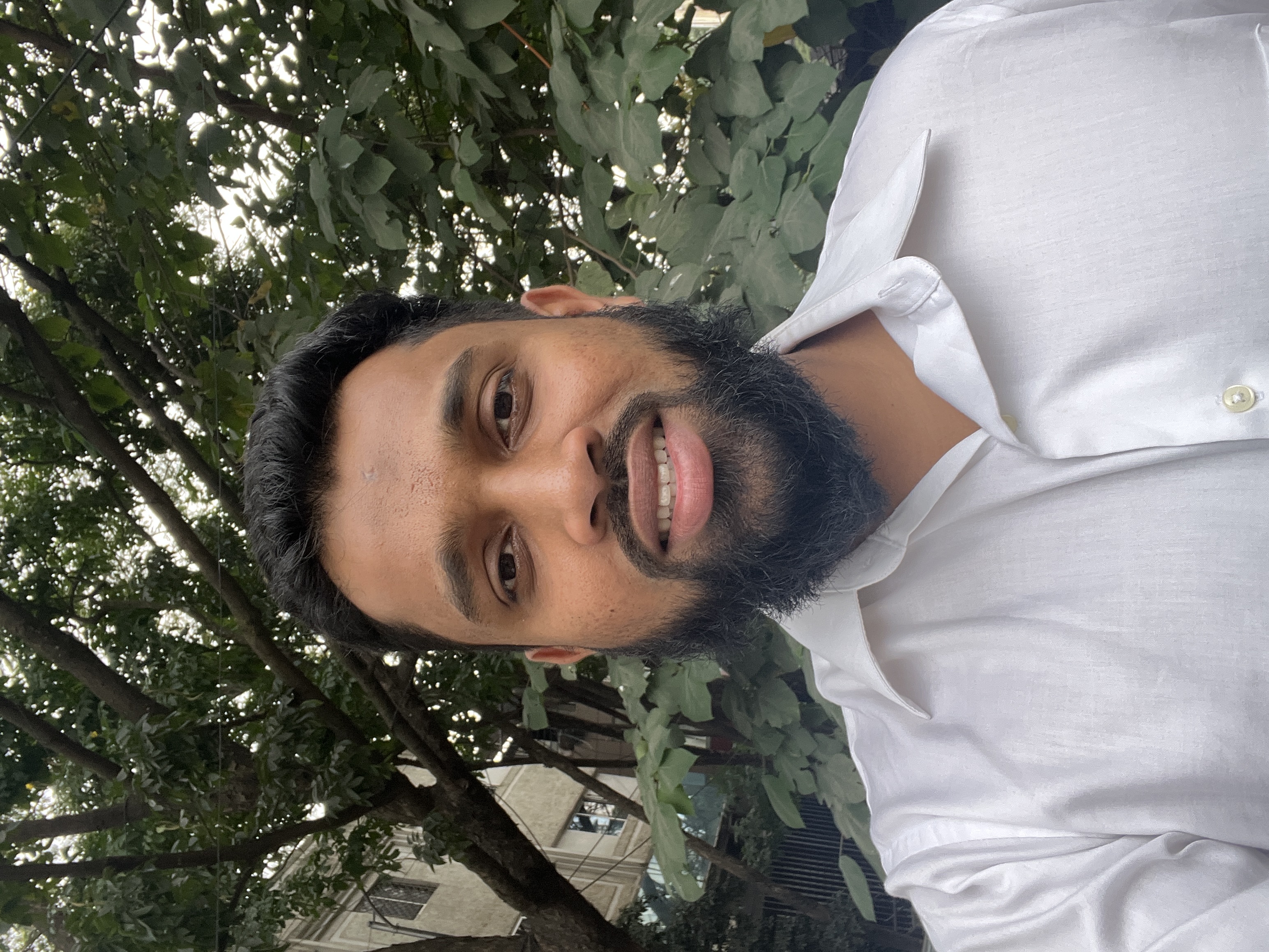 Suhail Ahamed F - Activist in sustainability space 