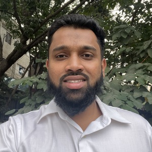 Suhail Ahamed F - Activist in sustainability space 