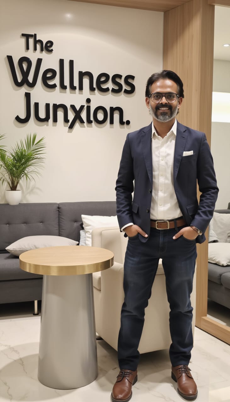 Cyriac T Meppuram - Founder & CEO - The Wellness Junxion 