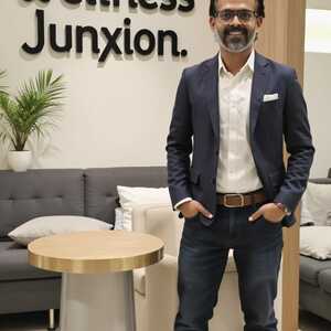 Cyriac T Meppuram - Founder & CEO - The Wellness Junxion 