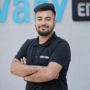 Ankush Patel - Software Developer at Vasyerp