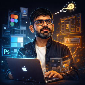 Kunjan Thakkar (Atara) - Freelance Graphic Designer | Founder of Pixelverse Design Community