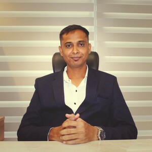 Himanshu D. - Co-Founder, ORBITWEBTECH LLP