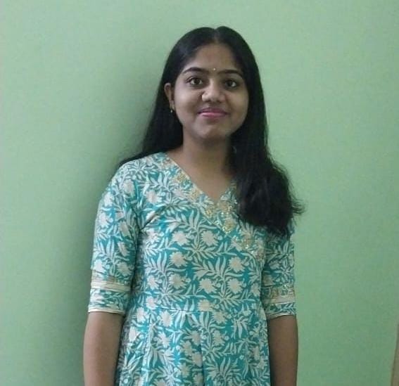 TEJASWINI M - Student ,Jyothy Institute of Technology 