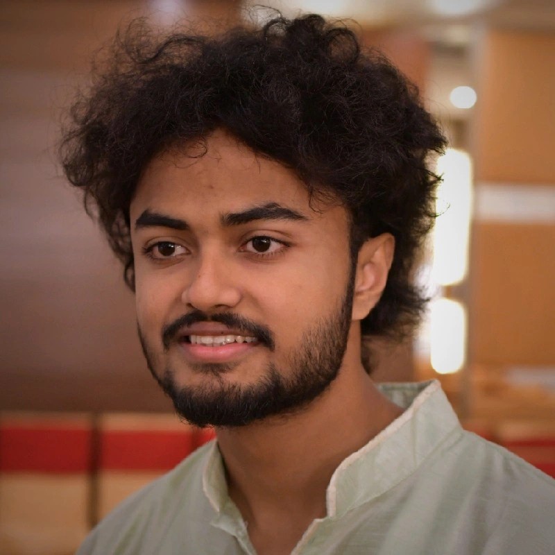 Jaideep Ch - Intern, Xansr technology 