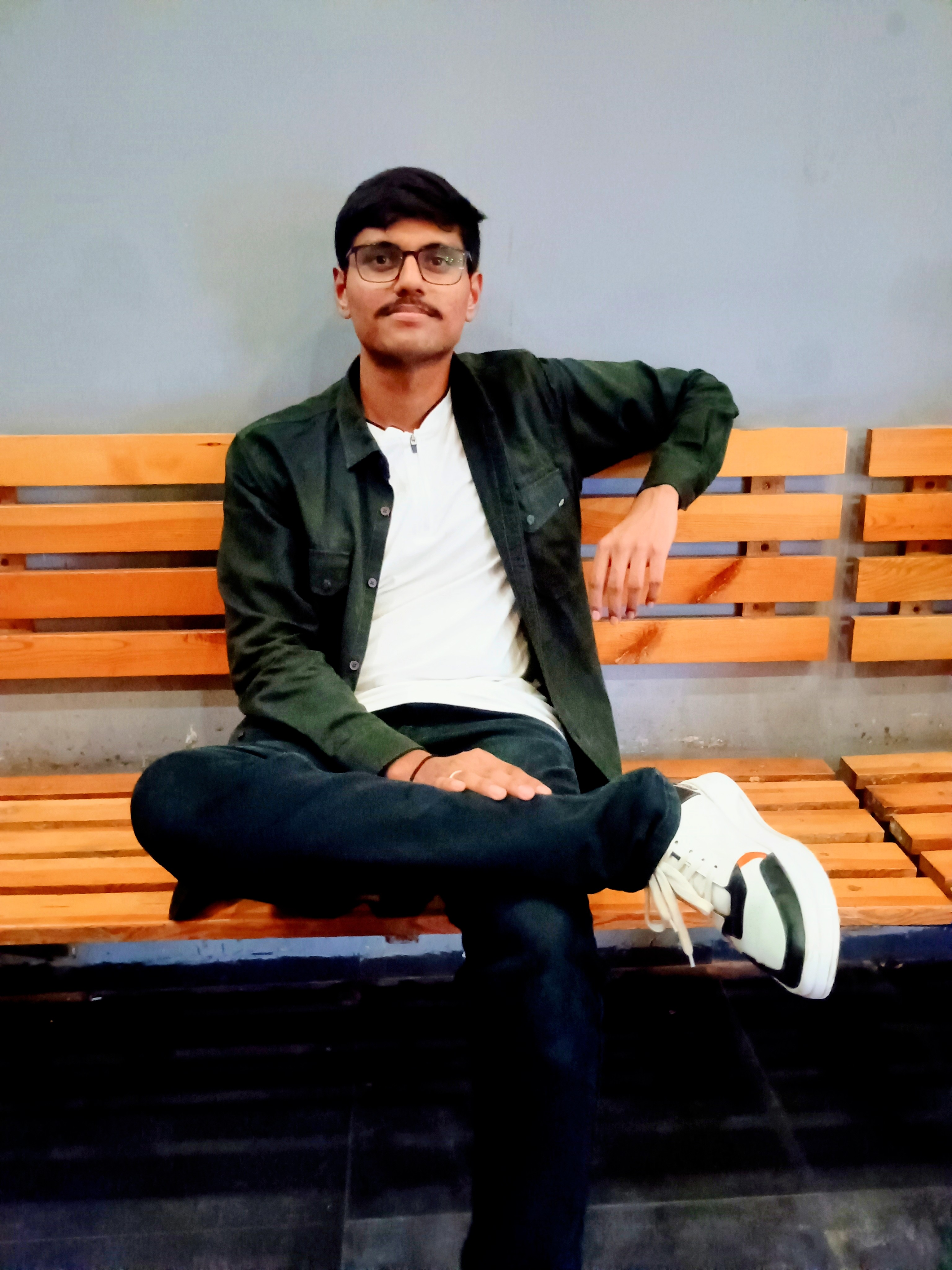 Atharva Zagade - E-CELL IIT Gandhinagar Marketing Coordinator 