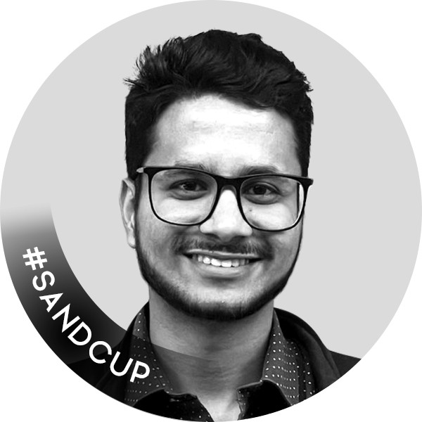 Nabarun Jain - Digital Product Designer @ SandCup Design Studio 