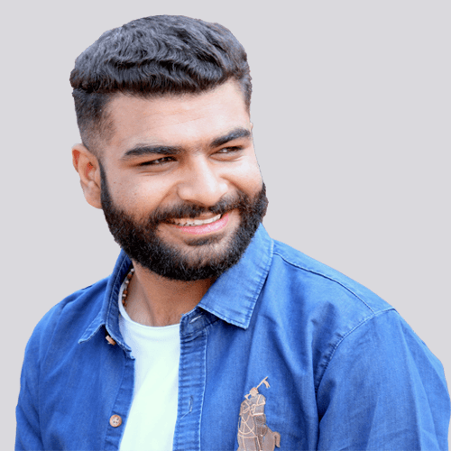 Shreyash Chhatbar - UI/UX Designer, Dcycle Design Studio