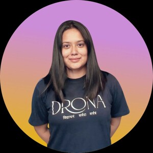 Anushree Mishra - Co-founder, DRONA