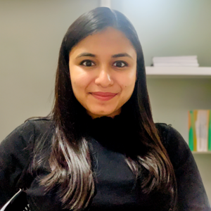 Saloni Bansal - Finance manager, Novartis