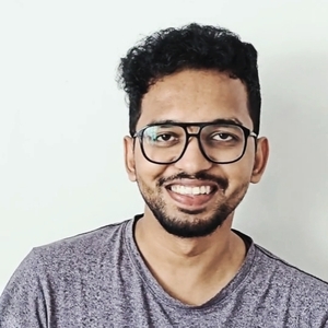 Achuthan s menon - UX designer at Aubergine 