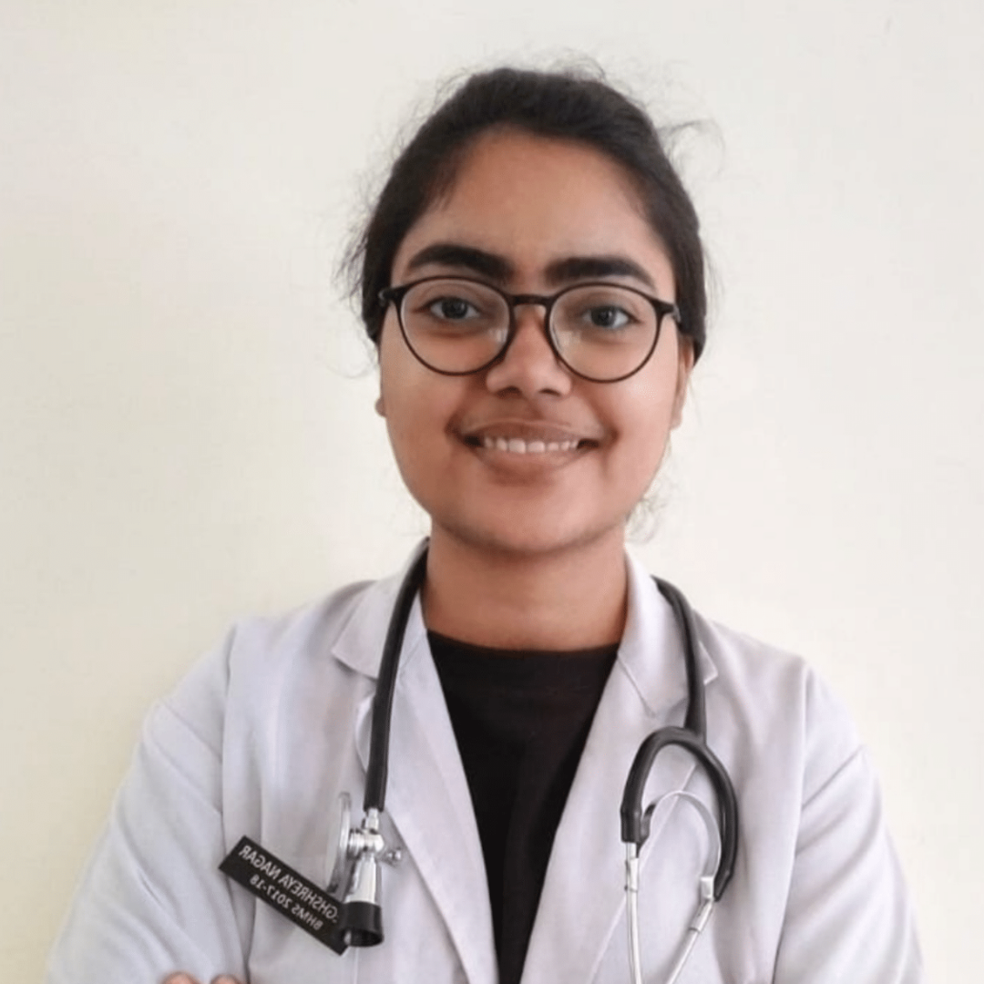 Dr. Meghshreya Nagar - Jr.. Resident Doctor