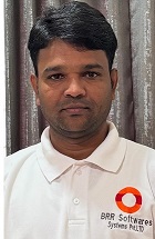 Raghavender Thokala - Sales Director, BRR Softwares Systems Pvt Ltd