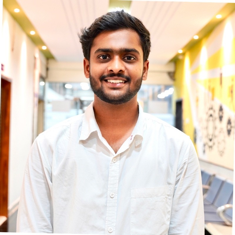 Sanjay Danthuri - social media marketing intern ,nrcm