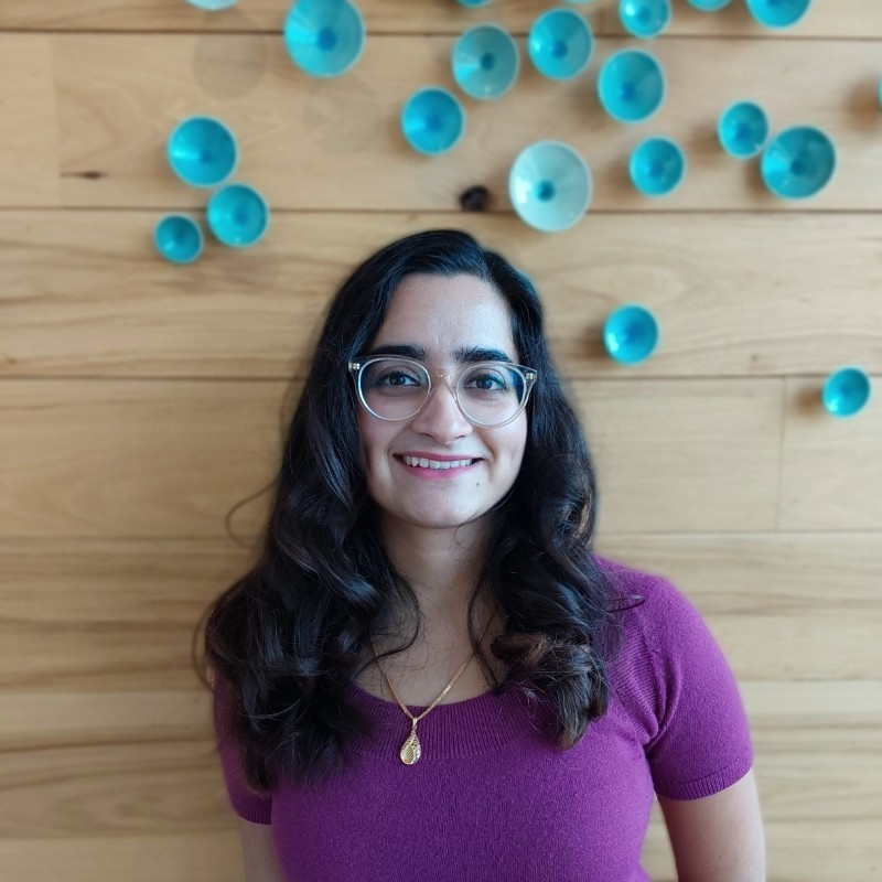 Nikita Patil, PhD - co-founder, Aquasaic