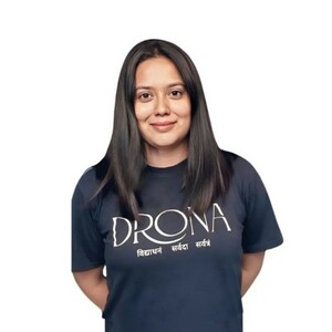 Anushree Mishra - Co-founder & CMO, Drona