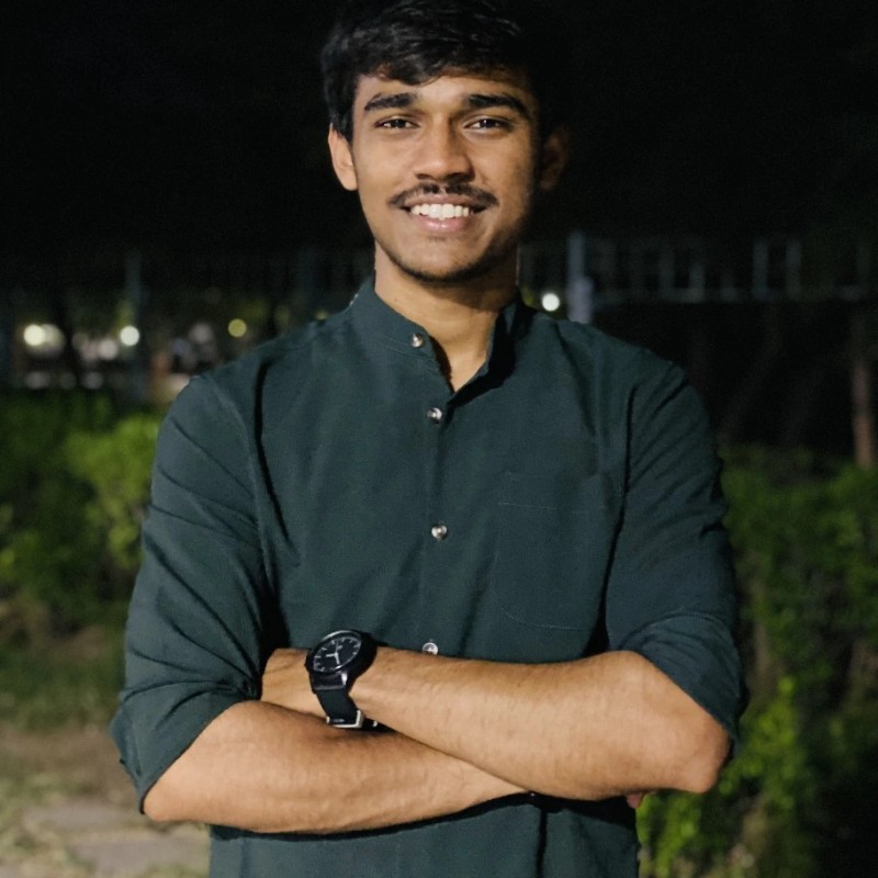 Harsh Patel - UI/UX Designer, Injala Pvt. Ltd.