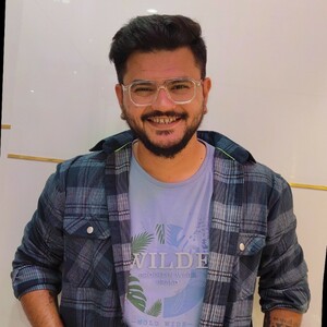 Nikhil Vaghela - UI UX Design Manager, Injala