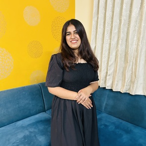 Tanvi Patel - UI/UX DESIGNER 