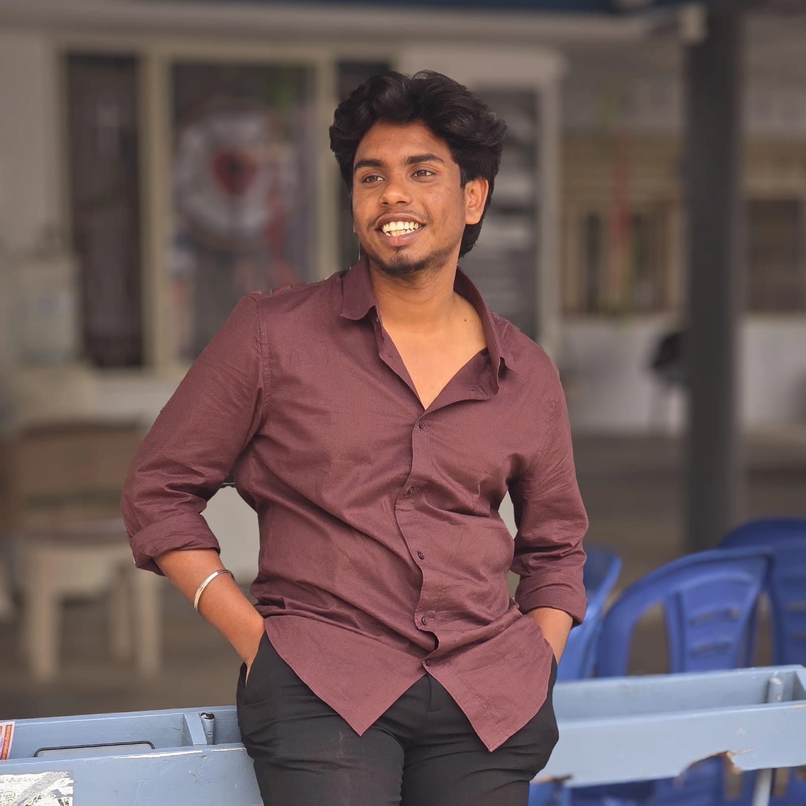 abhi mendem - Student, Icfai university Hyderabad