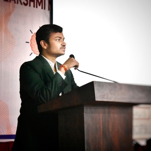 Ayush Sahu - Co-Founder 