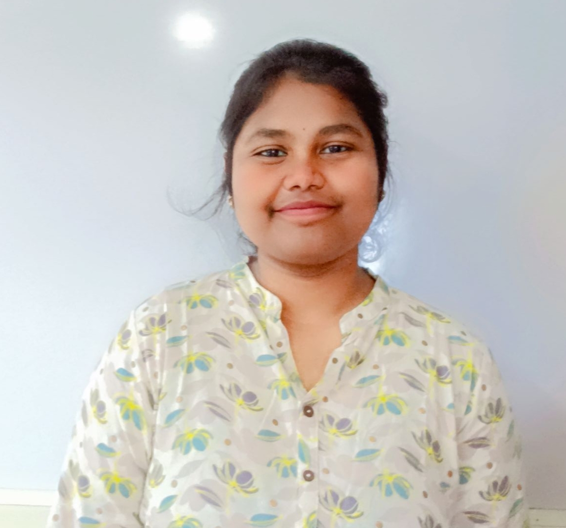 P Shreshta - BCA final year Student, Frontend developer 