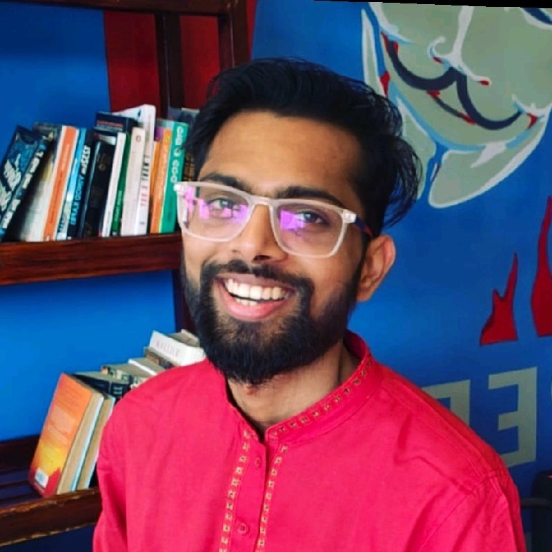 Abhiroop Chauhan - co-founder 