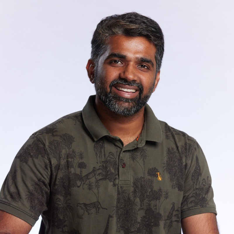 Anand Kumar Ramakrishnan - Founder, Thirdi