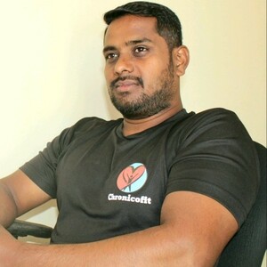 Manjunath Sham - Founder Chronicofit