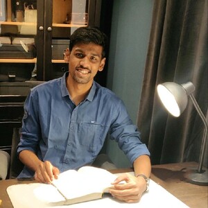 Siddarth Reddy Gurram - AI engineer, Duodecimal 