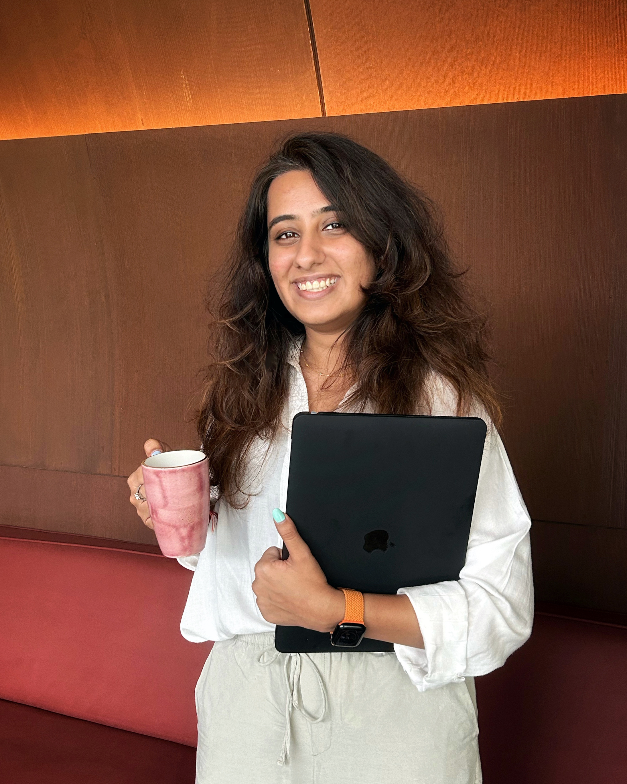 Shreya Sachdeva - Founder, TOSS - the old slate studio