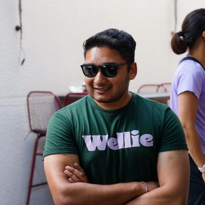 Ankit Kaushik - Founder's Office, Wellie
