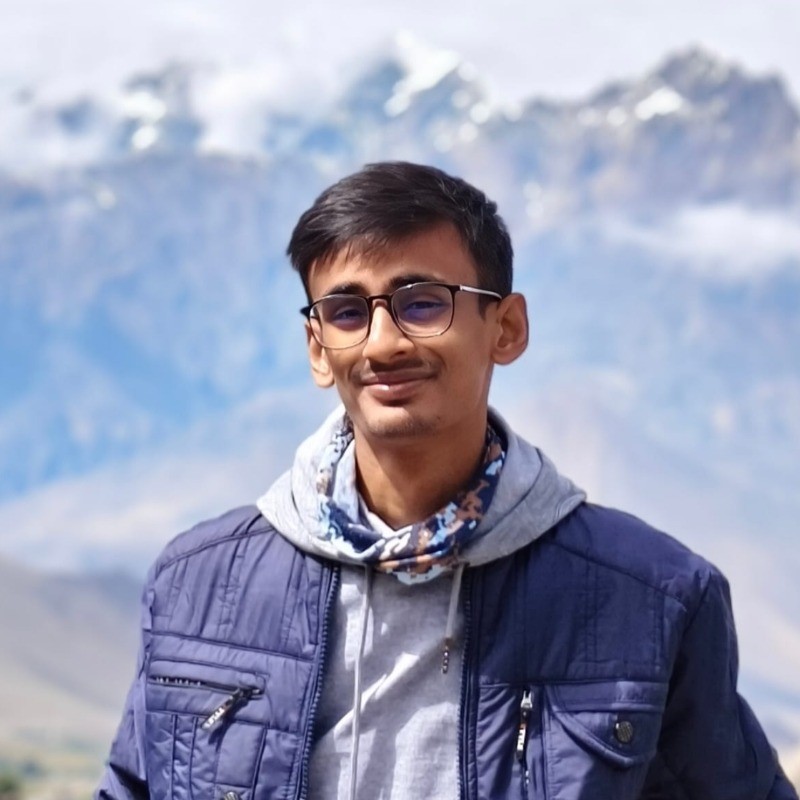 Subhadip Saha - Intern, SAC ISRO