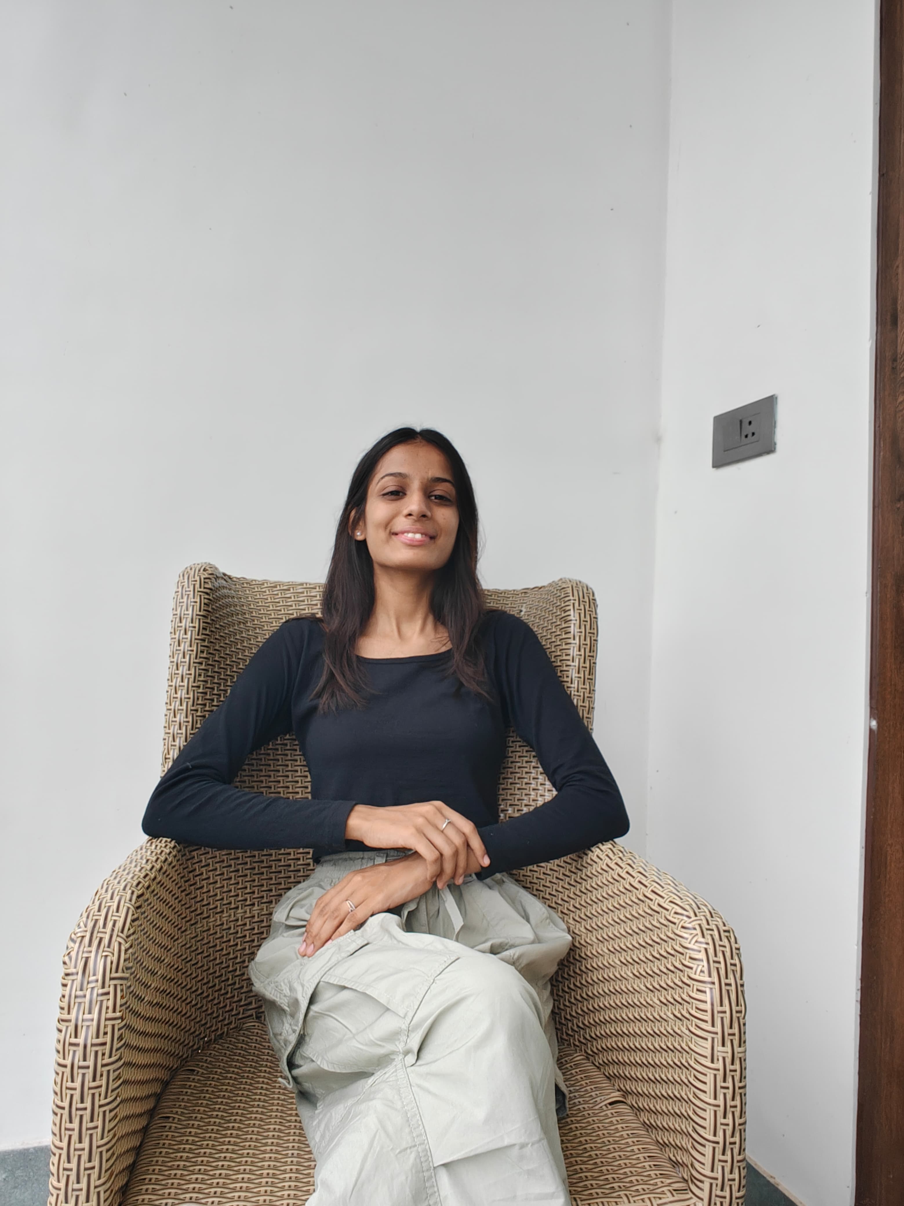 Khushi Virvadiya - Founder & CVO | Vizeld