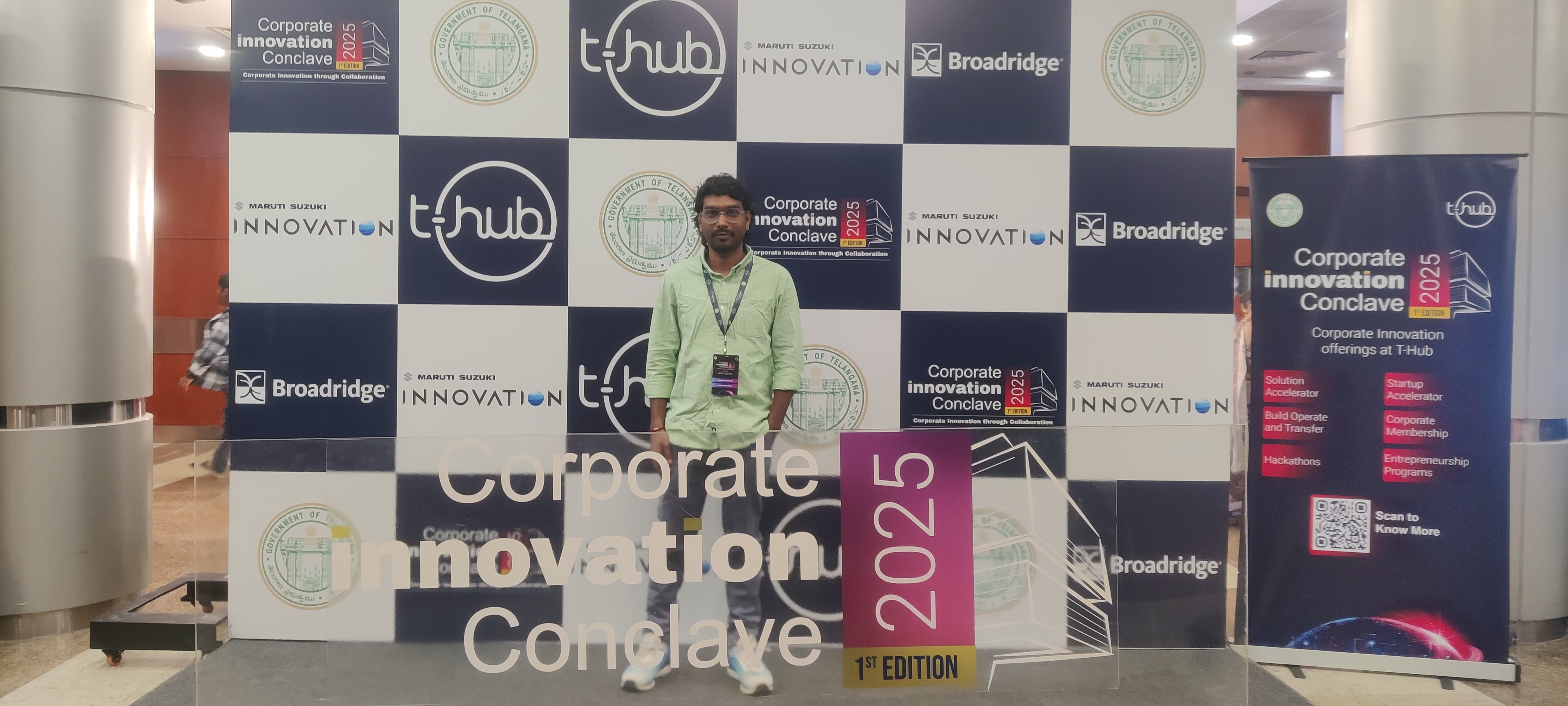 Lingaswamy Dacharam - Co Founder, Flores Innovative Solutions 