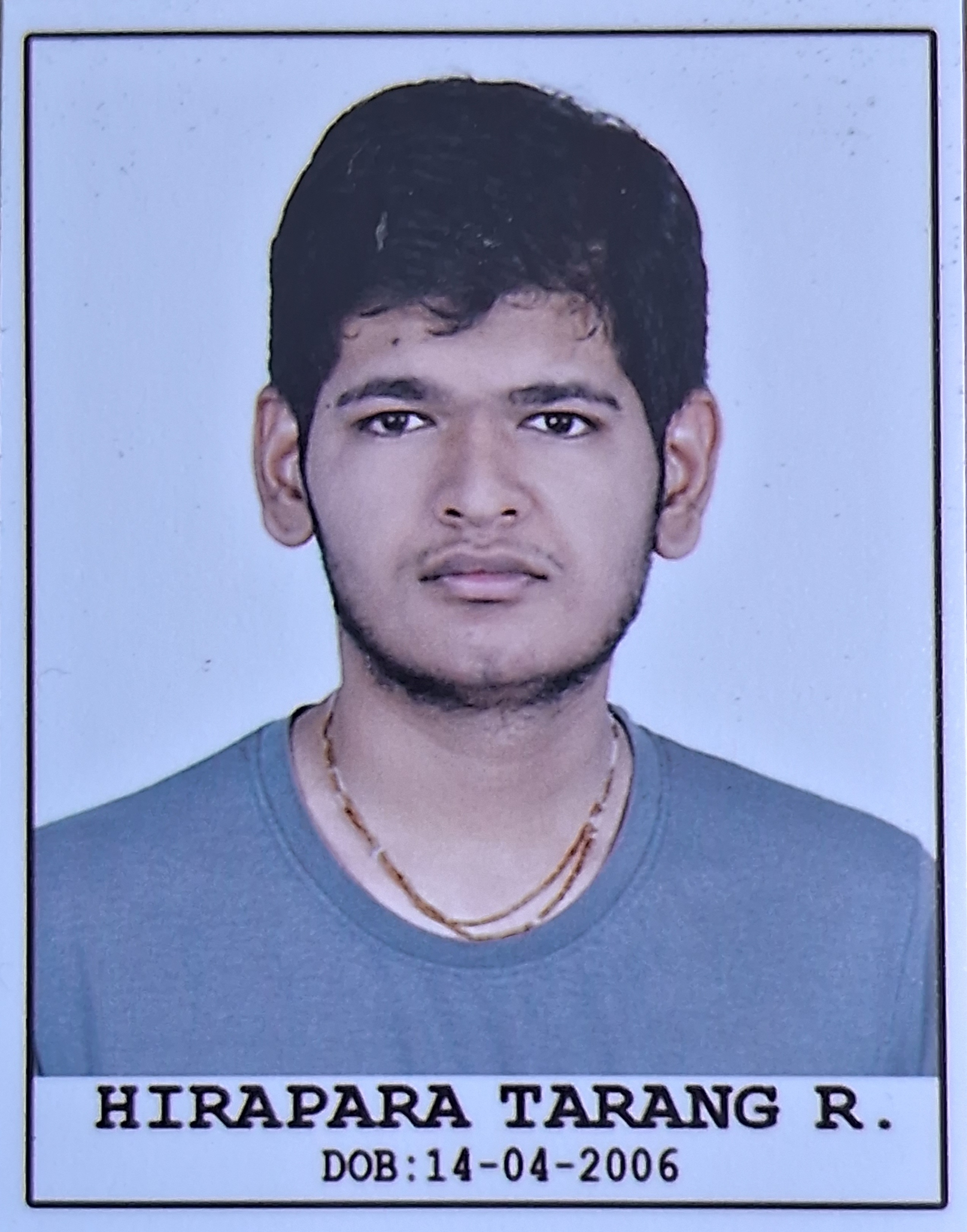 Tarang Hirapara - Video Editor Tarang Hirapara - Video Editor