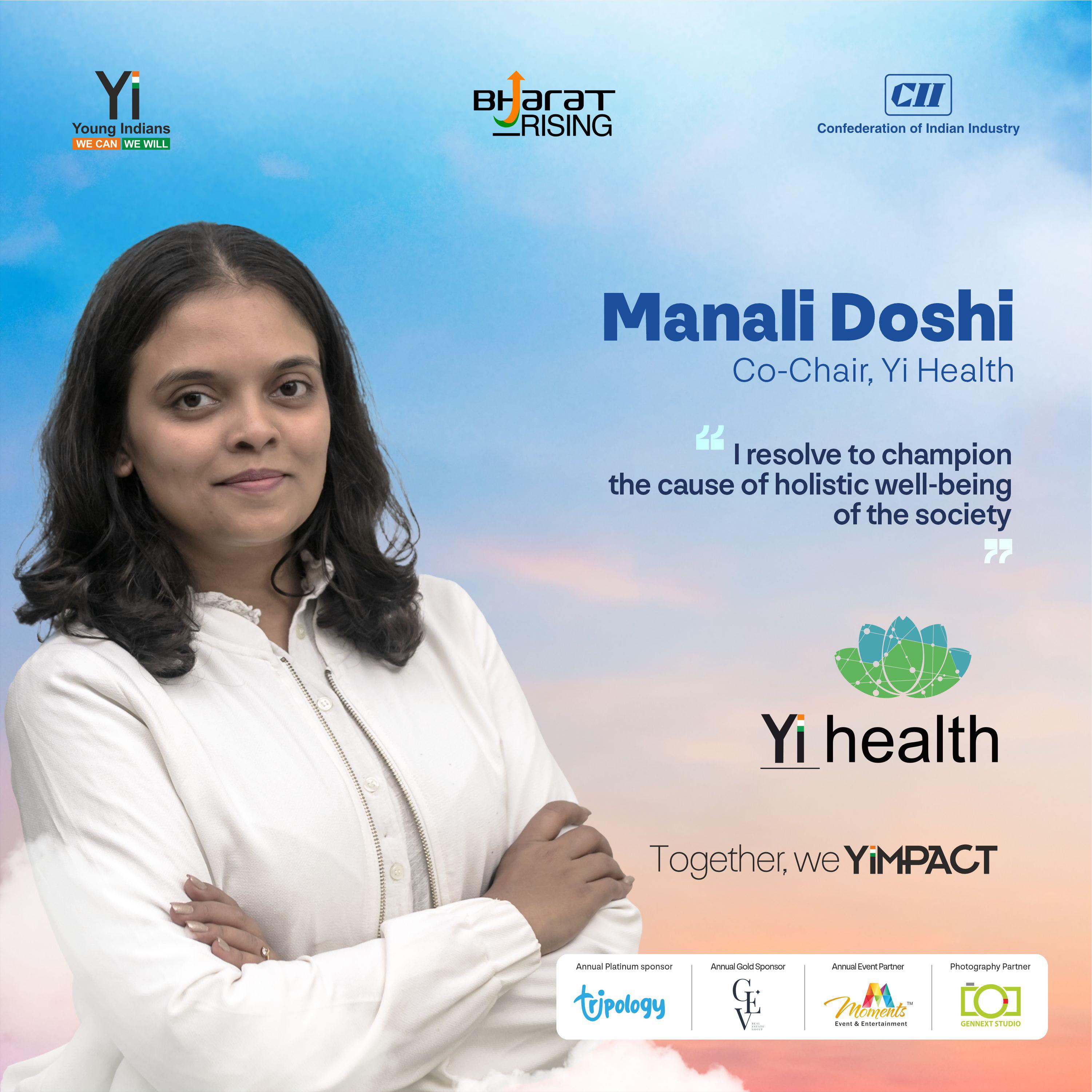 Manali Doshi - Co-founder 