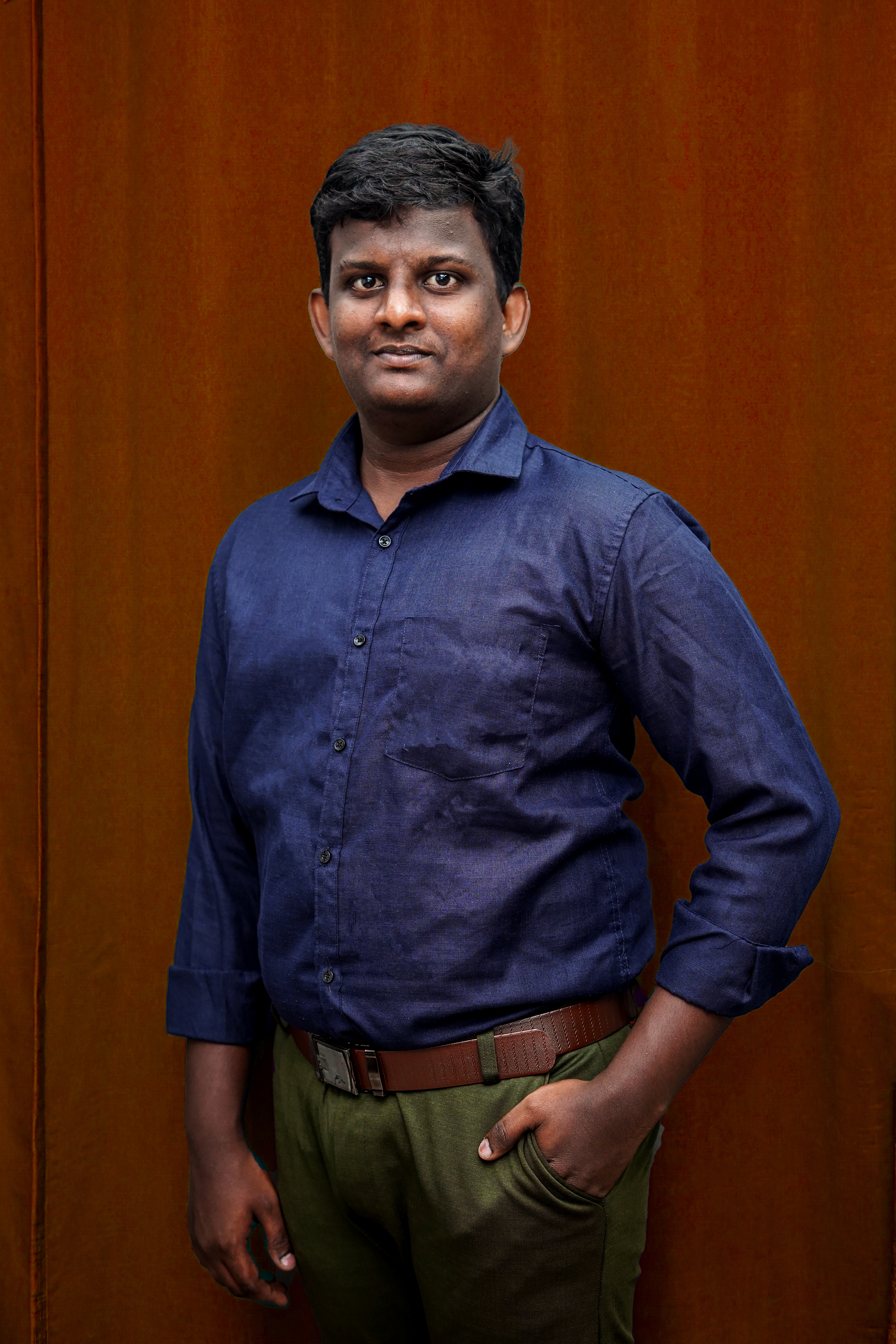 Satya Devan - Executive trainee in virchow biotech 