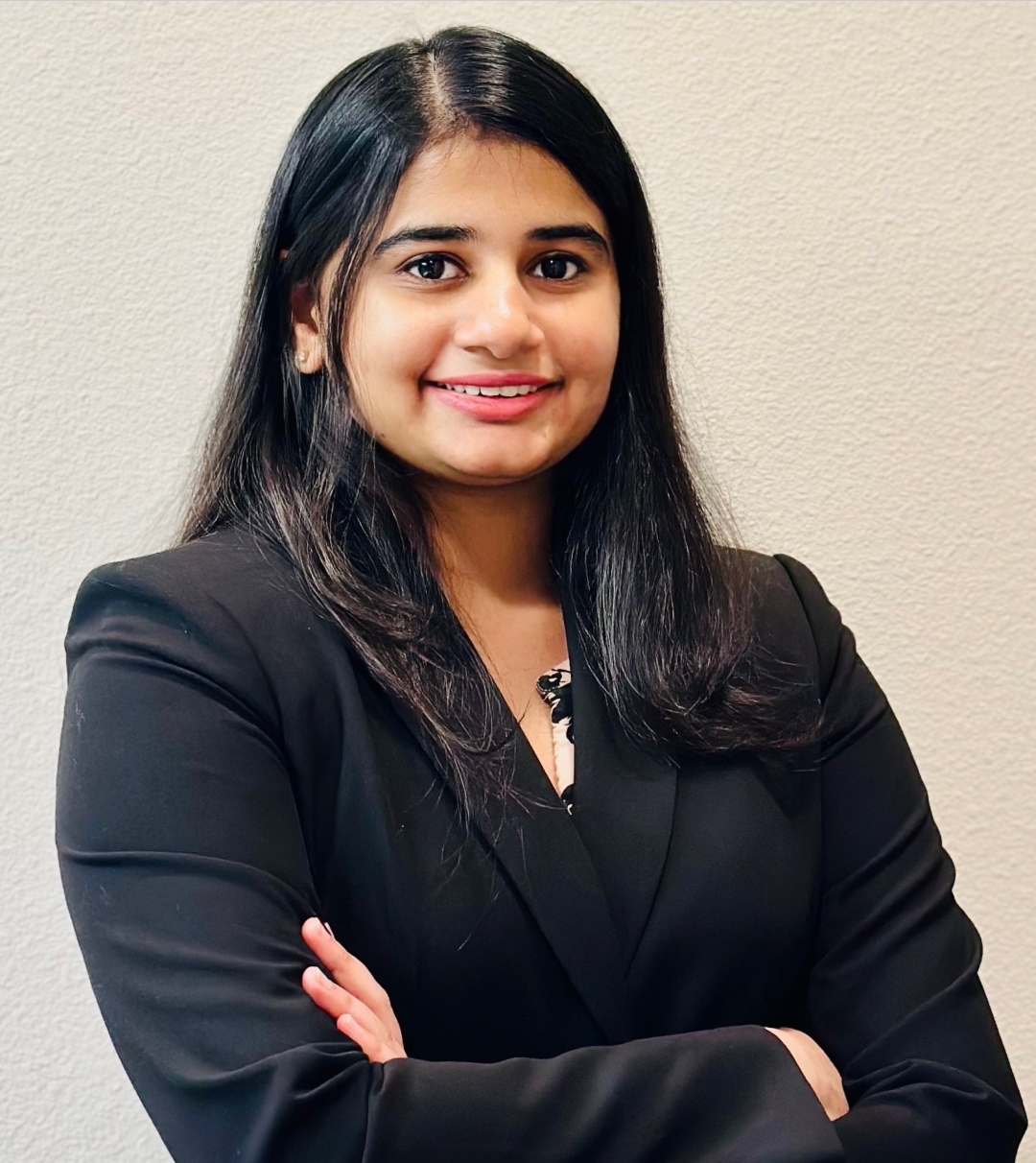 Ashna Reddy - Masters Student