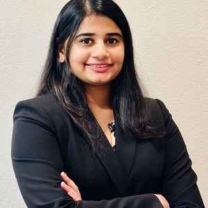 Ashna Reddy - Masters Student