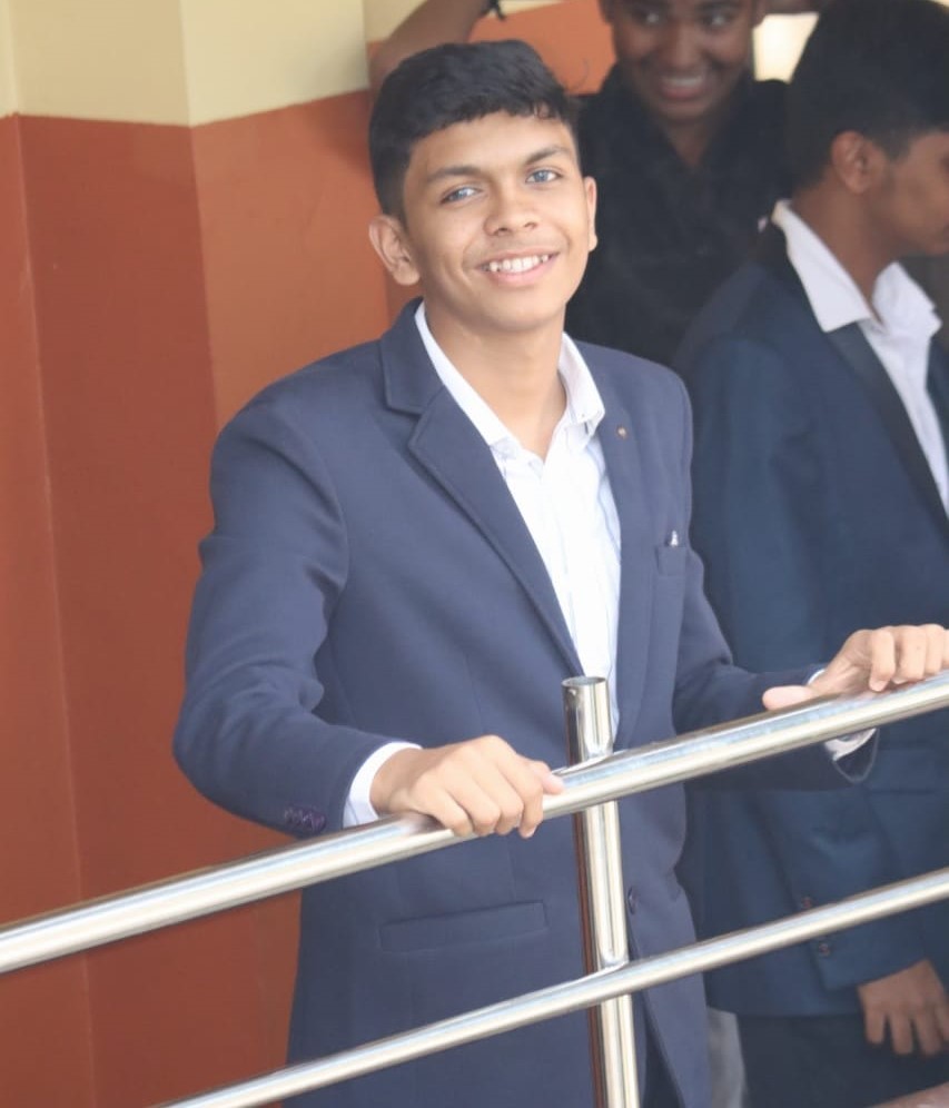Tejas V Mohan - Concept Lead – WanderTeens