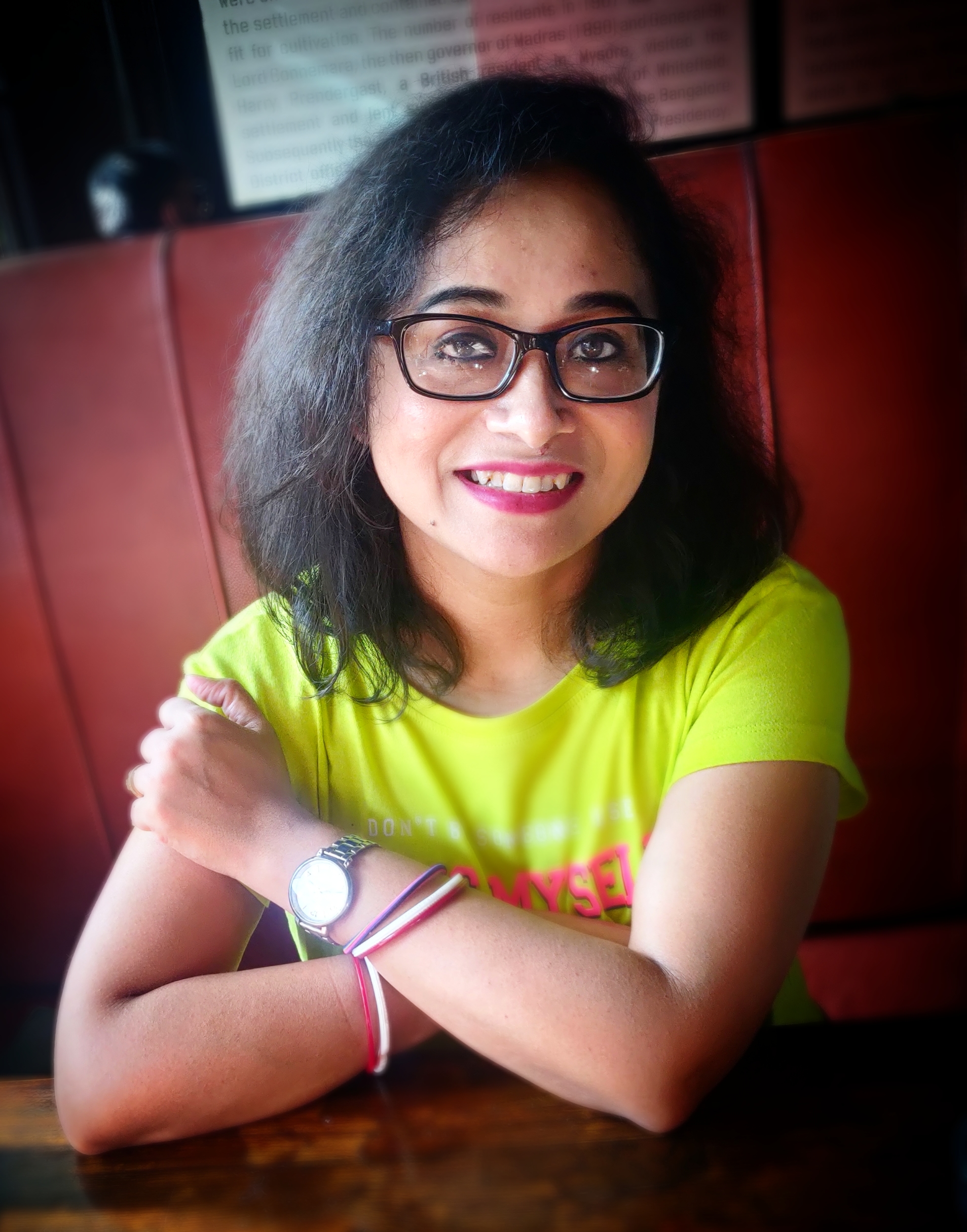 Sushmita Dey Banik - Business Analyst, Shell