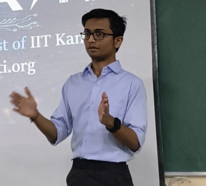 Ishaan Jha - Sophomore Student at IIIT Bhagalpur