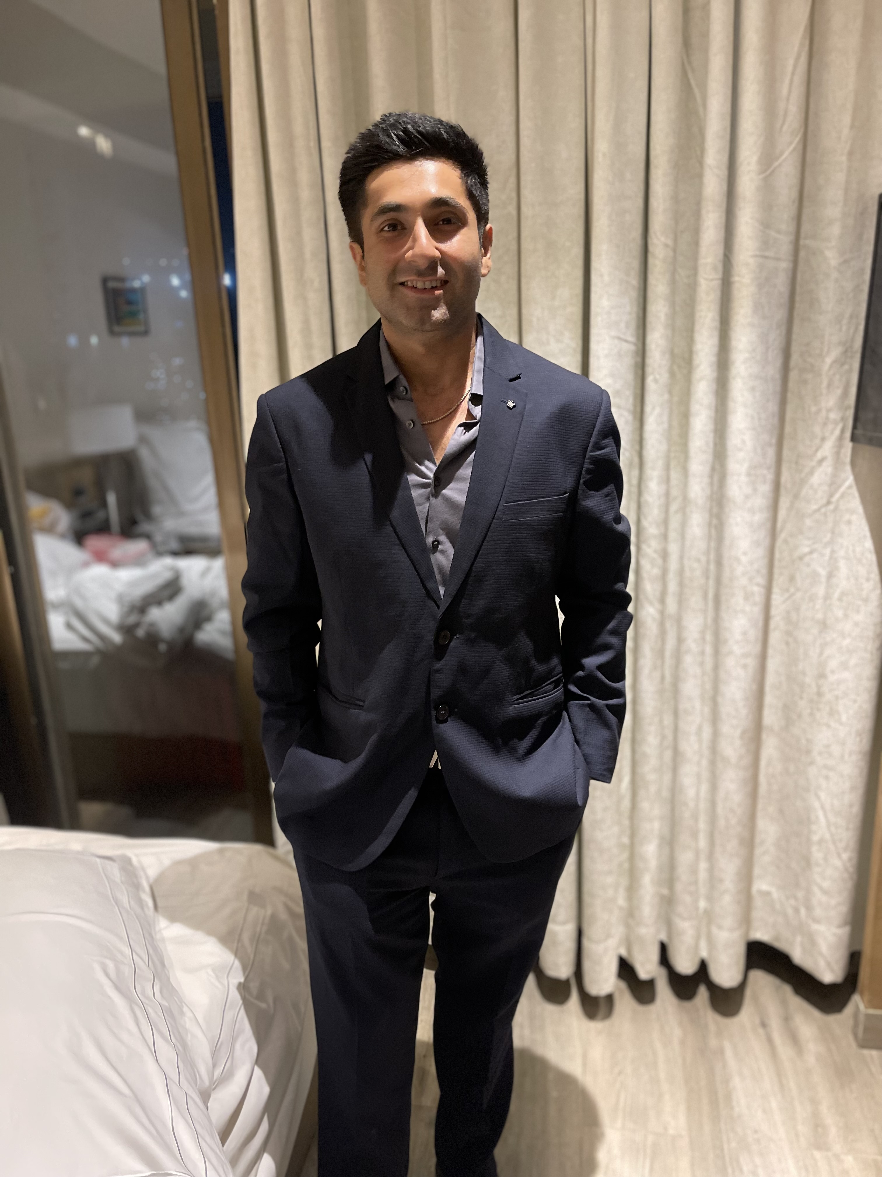 Akash Doultani - Director, Komal Crafts