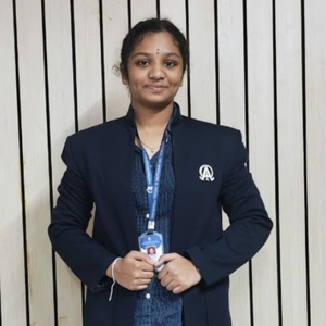 Kruthi Abbozu - Frontend Developer Intern, AcquaHt Labs