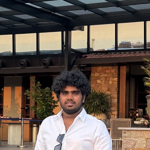 Adithya Samala - Junior software engineer, Copart 