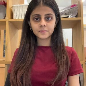 Vedanshi Joshi - Marketing and design intern at Duro green