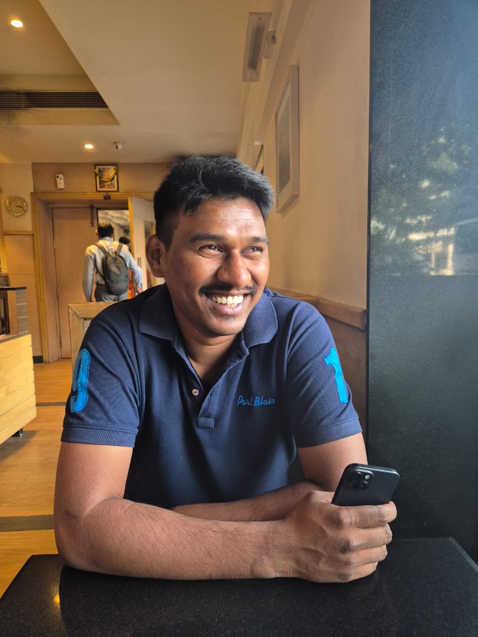 Krishna R - Cimple, founder